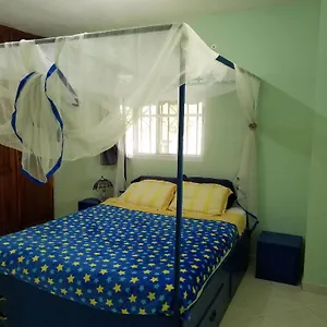 Blue Lady , Jarabacoa Dominikanische Republik